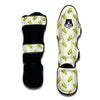 Corn Print Pattern Muay Thai Shin Guards-grizzshop