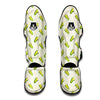 Corn Print Pattern Muay Thai Shin Guards-grizzshop