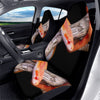 Corn Snake Amel Motley Print Car Seat Covers-grizzshop