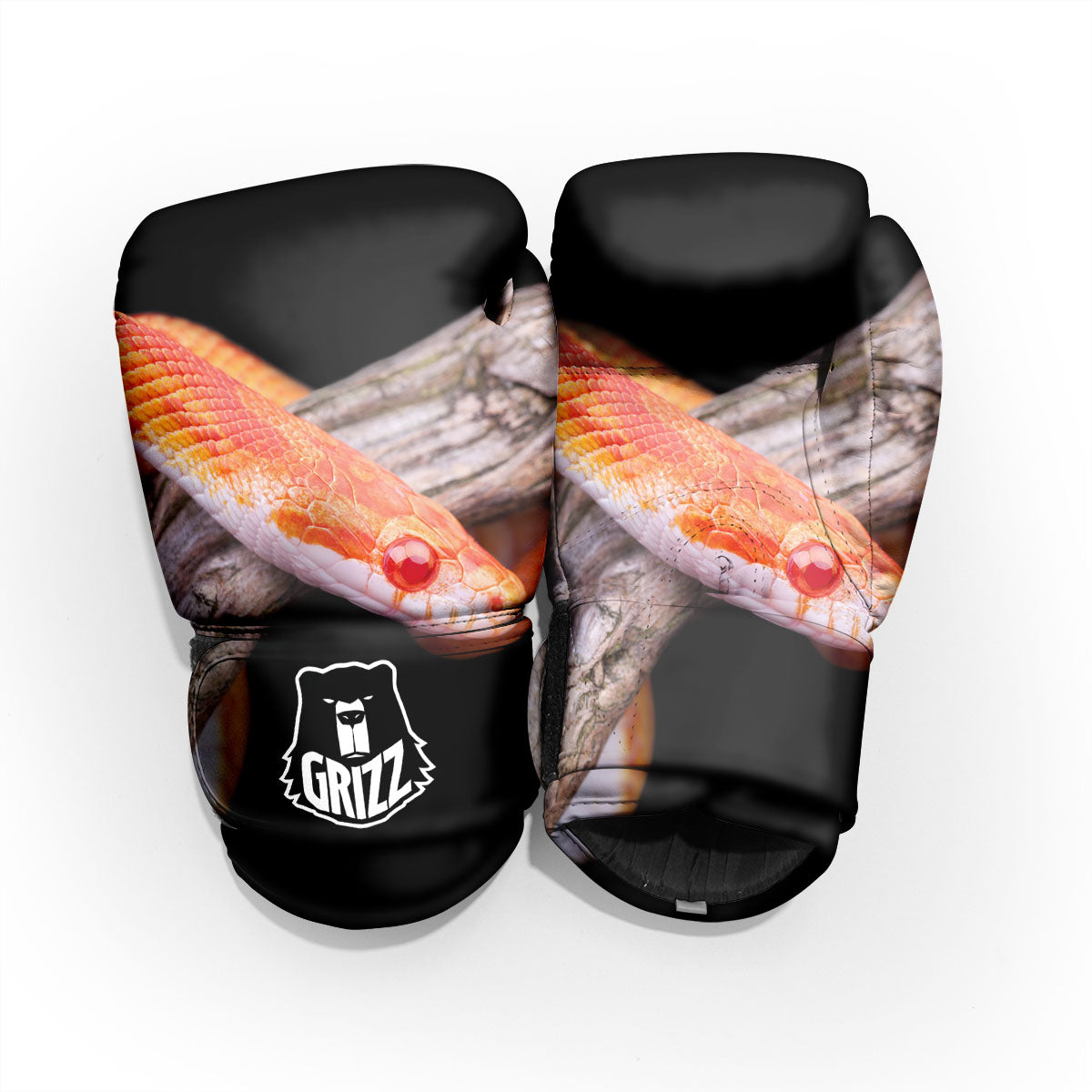 Corn Snake Amel Motley Print Pro Boxing Glove