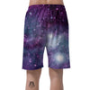 Cosmic Galaxy Space Men's Shorts-grizzshop