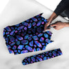 Cosmic Galaxy Space Purple Crystal Print Umbrella-grizzshop