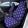 Cosmic Polygonal Bear Print Pattern Car Seat Covers-grizzshop