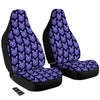 Cosmic Polygonal Bear Print Pattern Car Seat Covers-grizzshop