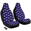 Cosmic Polygonal Cat Print Pattern Car Seat Covers-grizzshop