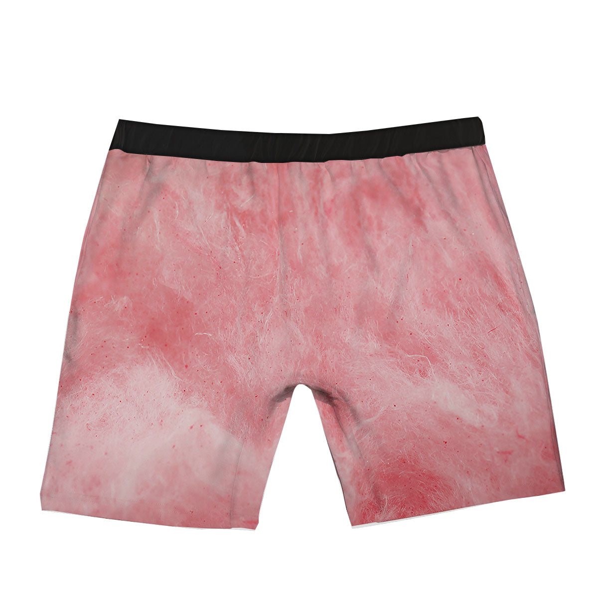 Cotton Candy Pink Print Boxer Briefs-grizzshop