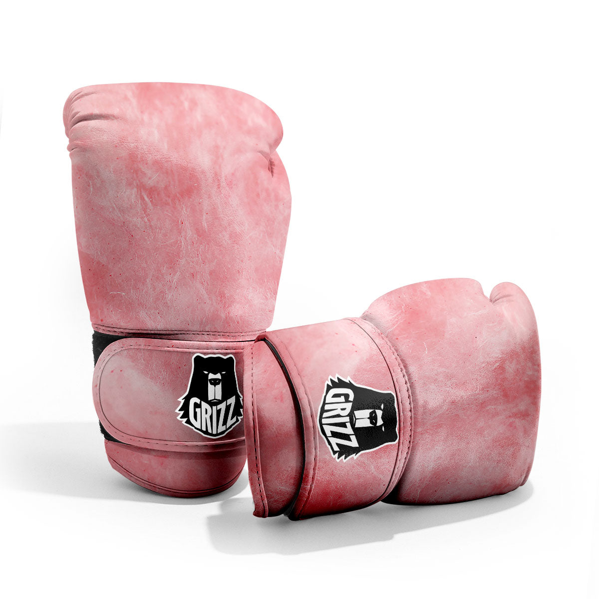 Cotton Candy Pink Print Pro Boxing Glove
