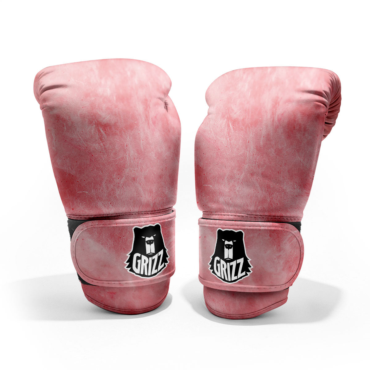 Cotton Candy Pink Print Pro Boxing Glove