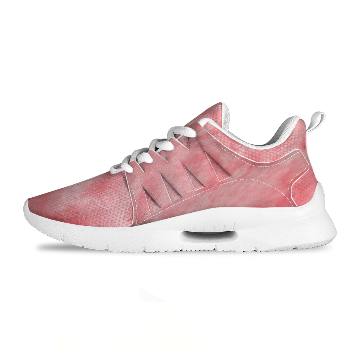 Cotton Candy Pink Print Tennis Shoes-grizzshop