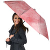 Cotton Candy Pink Print Umbrella-grizzshop