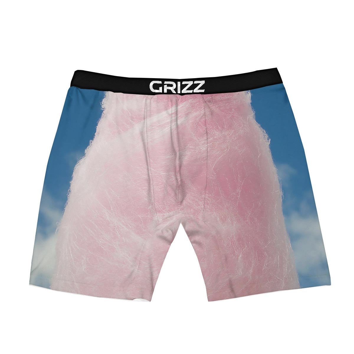 Cotton Candy Sweet Print Boxer Briefs-grizzshop