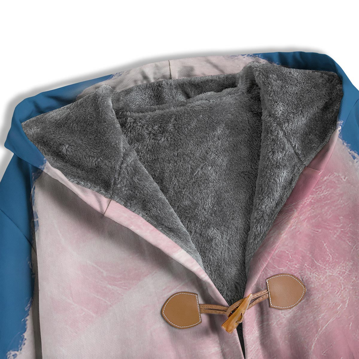 Cotton Candy Sweet Print Men's Windbreaker Jacket-grizzshop