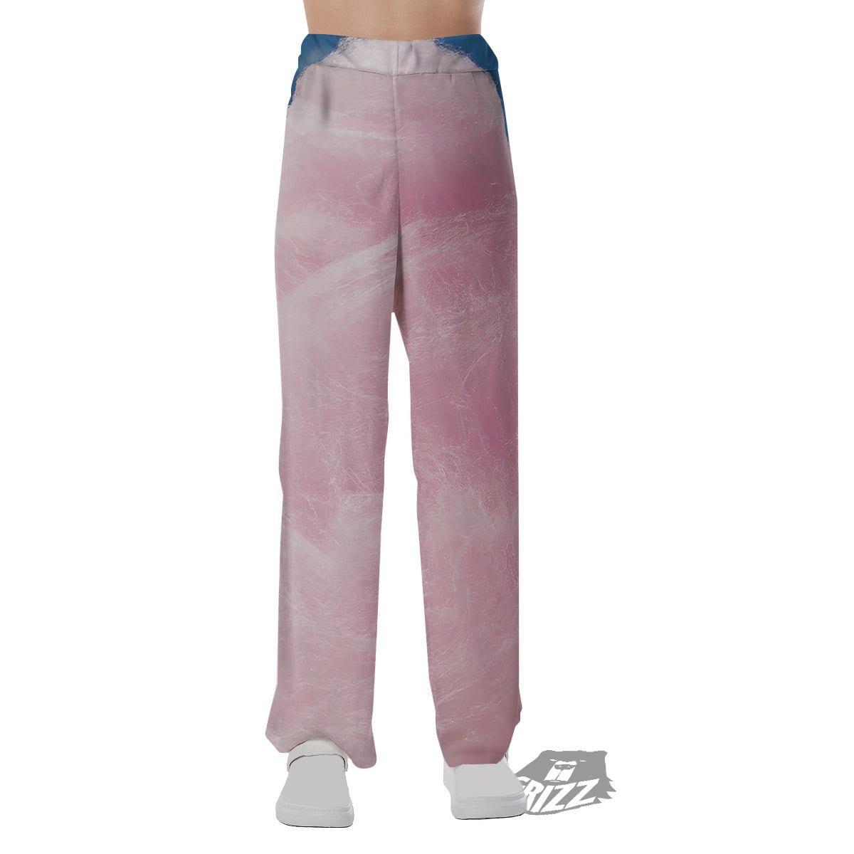 Cotton Candy Sweet Print Pajama Pants-grizzshop