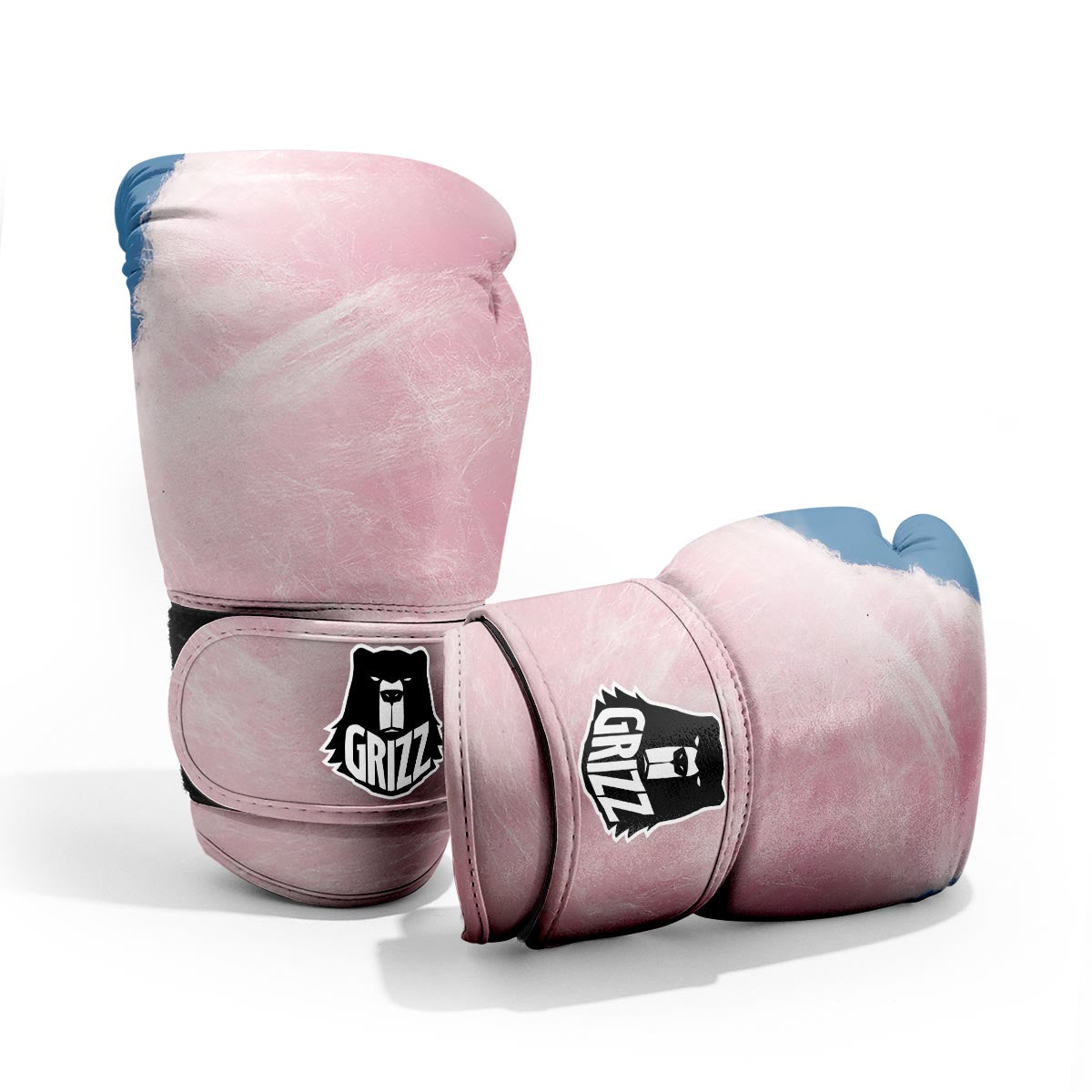 Cotton Candy Sweet Print Pro Boxing Glove