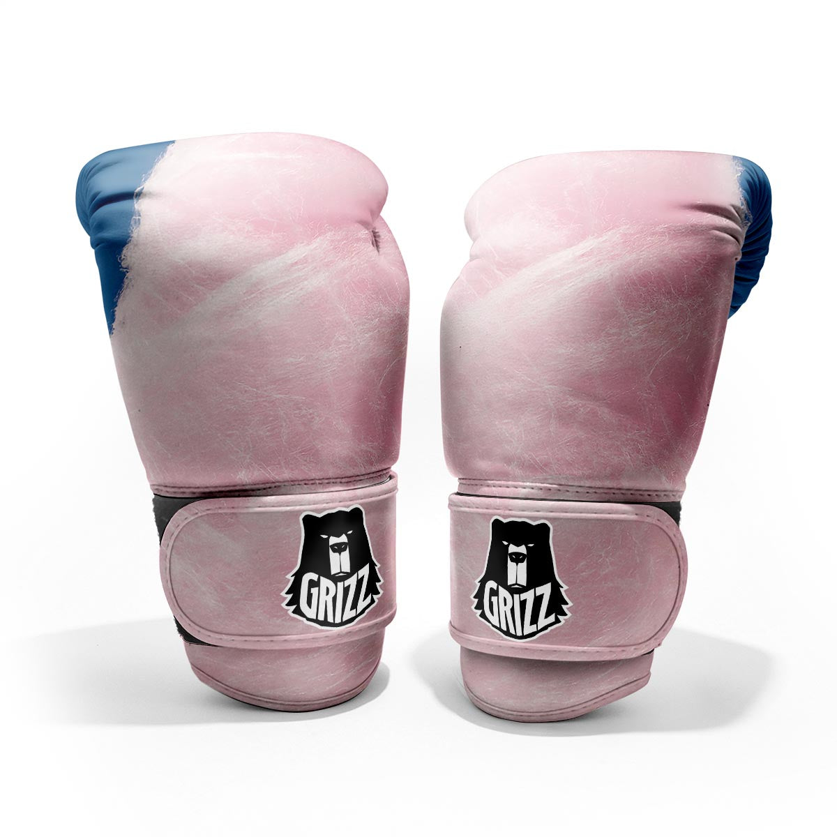 Cotton Candy Sweet Print Pro Boxing Glove