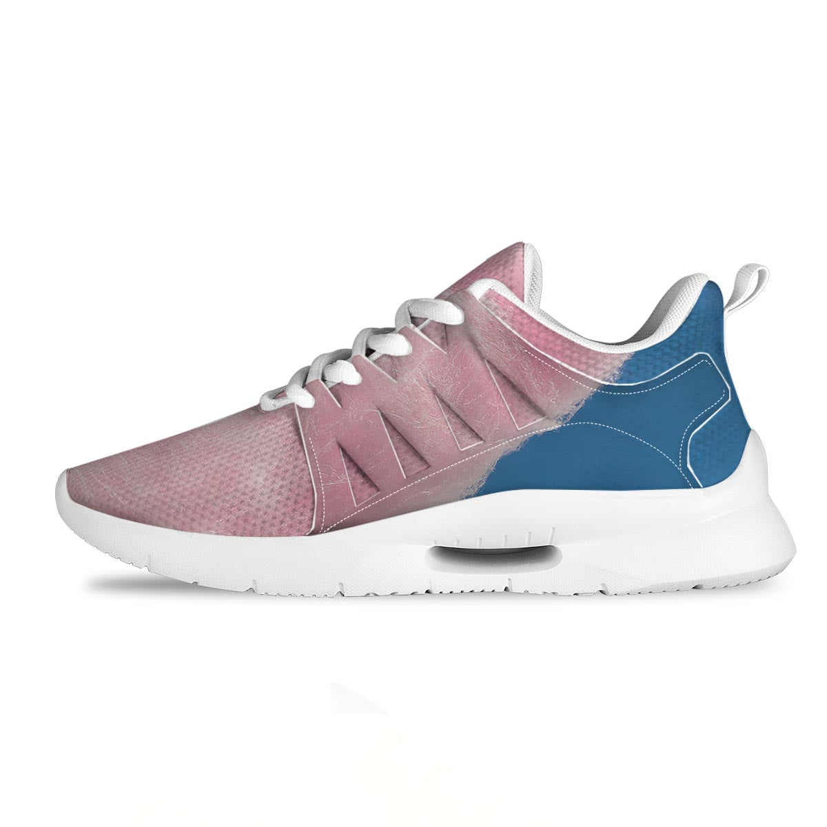 Cotton Candy Sweet Print Tennis Shoes-grizzshop