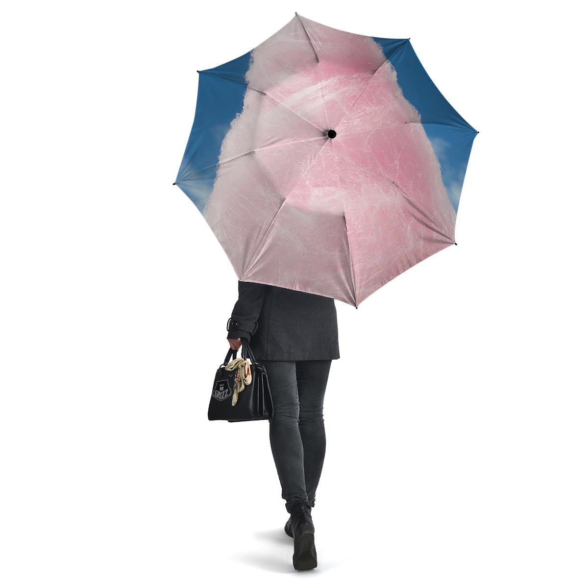 Cotton Candy Sweet Print Umbrella-grizzshop