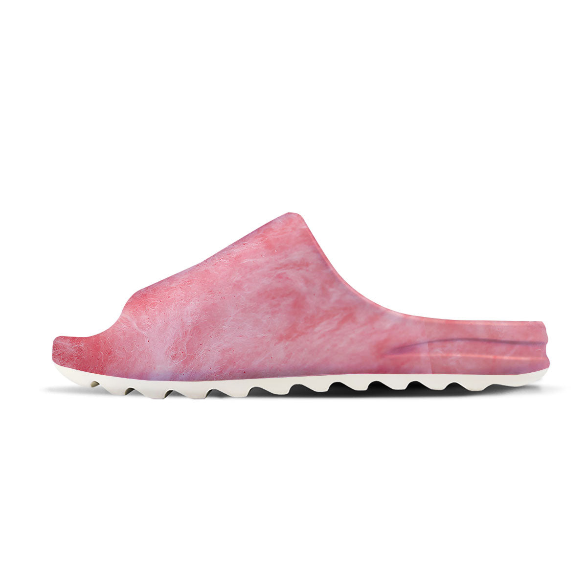 Cotton Candy Pink Print Sandals-grizzshop