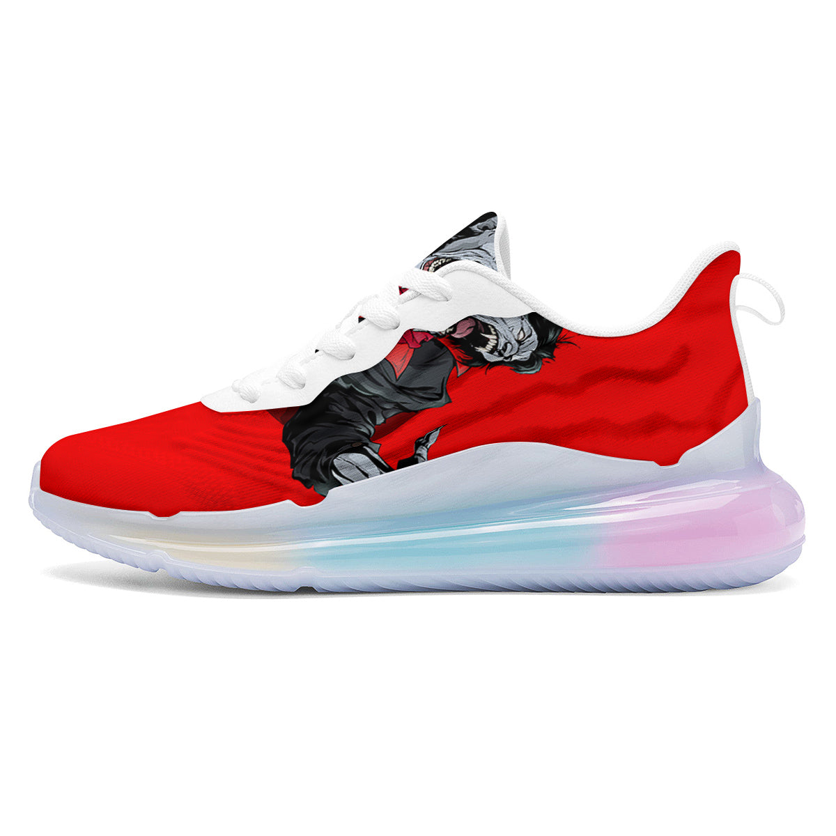 Count Dracula Print Running Sneakers-grizzshop