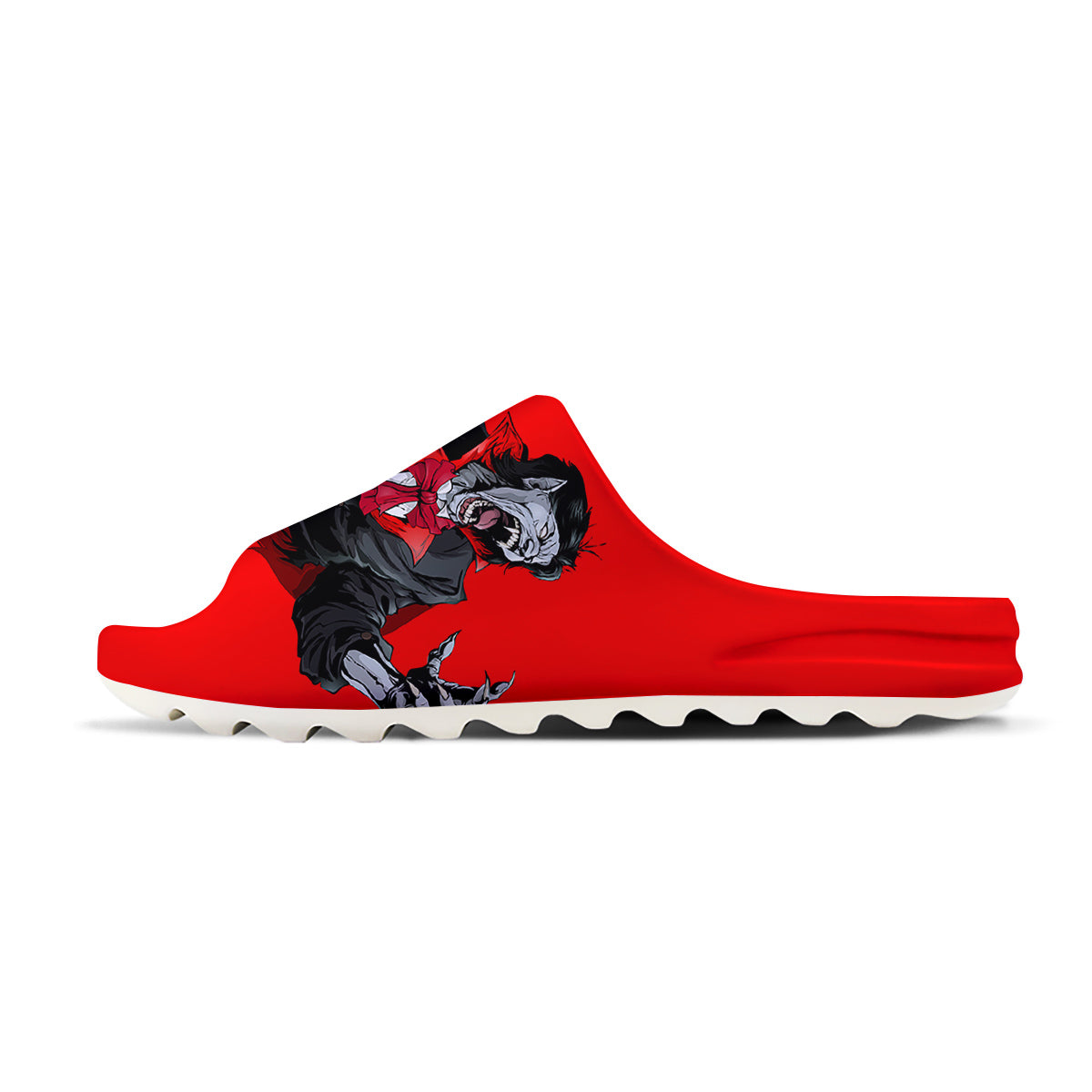 Count Dracula Print Sandals-grizzshop