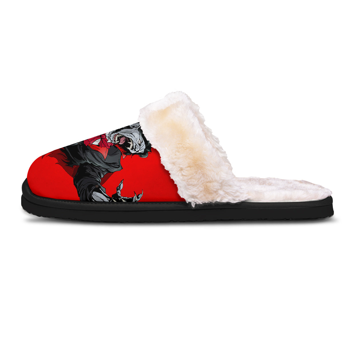 Count Dracula Print Slippers-grizzshop