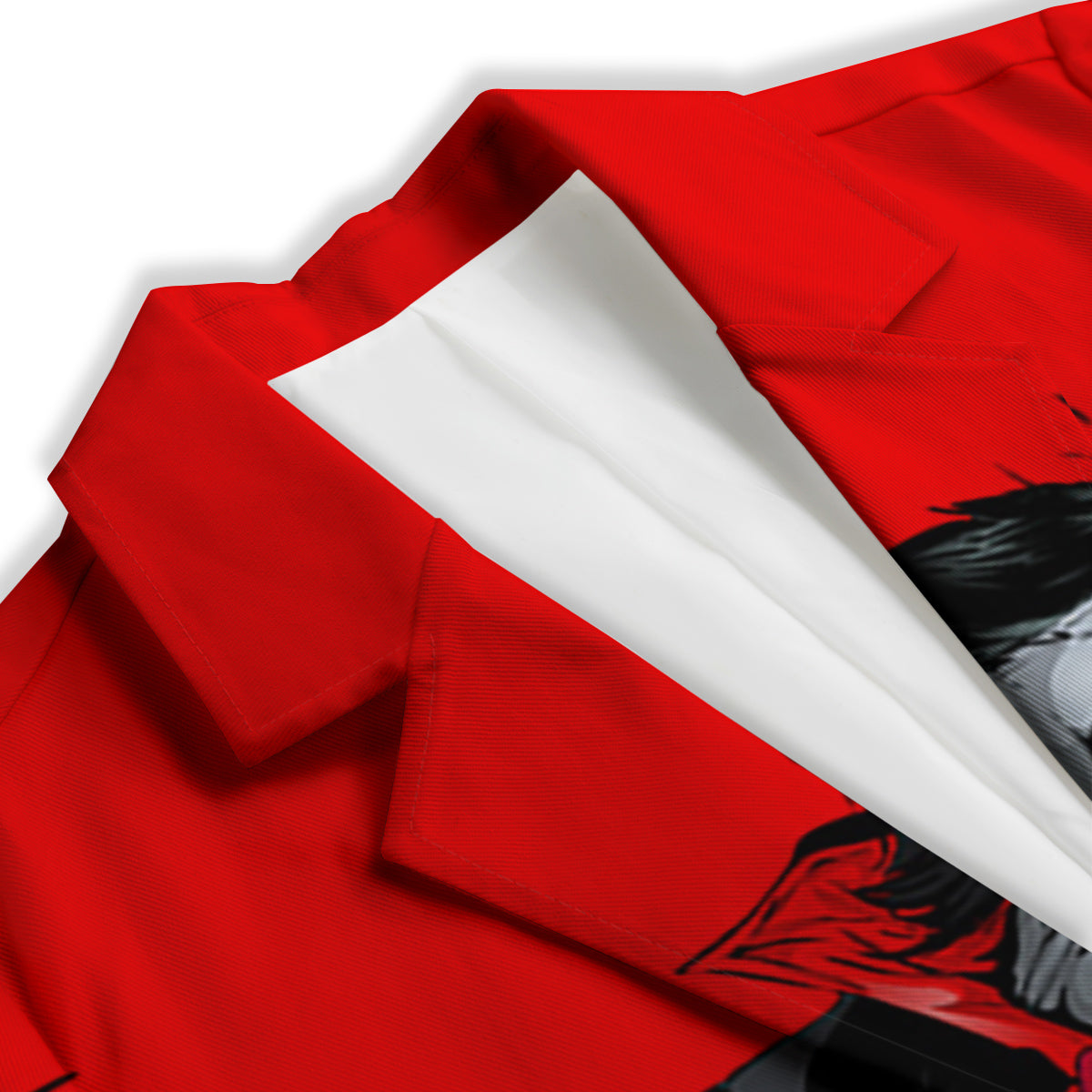 Count Dracula Print Women's Blazer-grizzshop