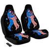 Couple Astronaut Travel In Space Print Car Seat Covers-grizzshop