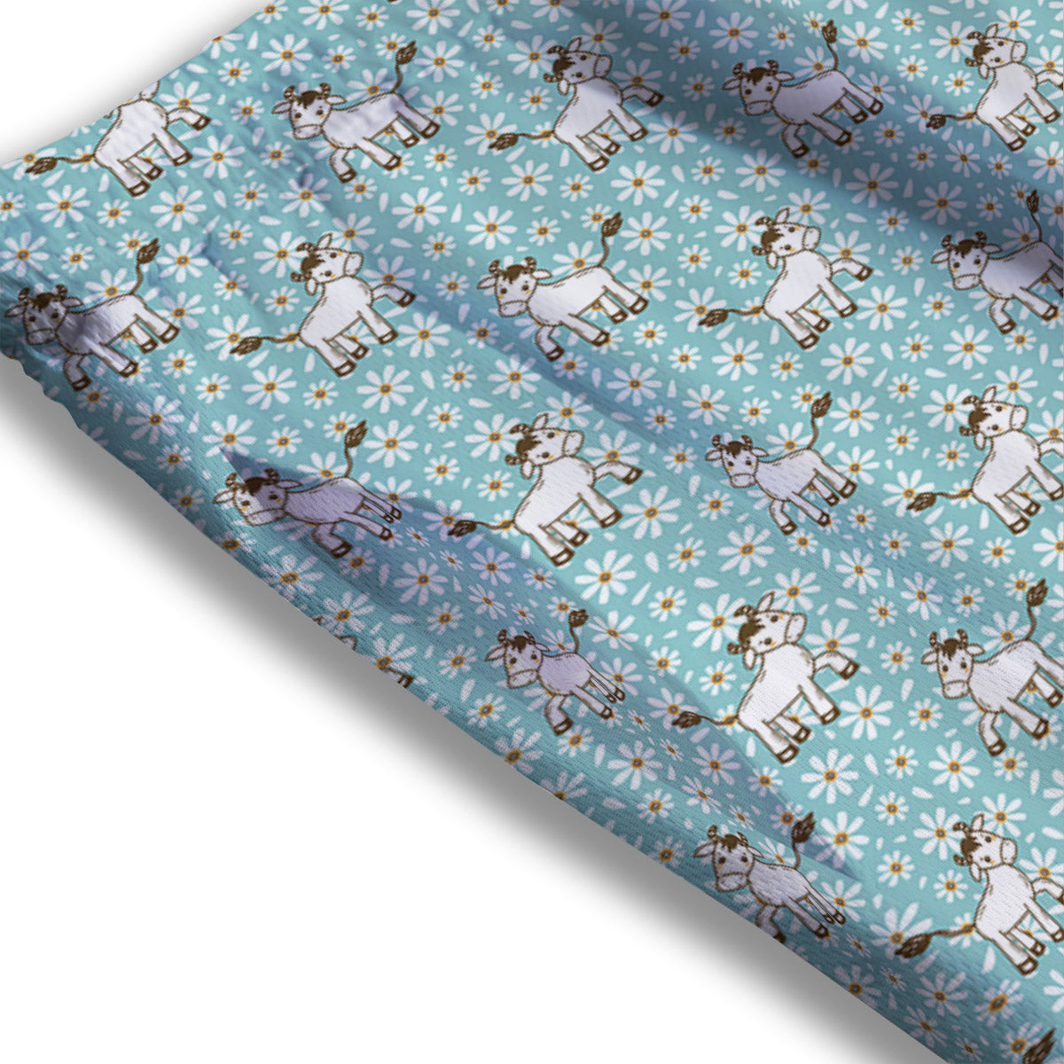 Dracula Pig Print Pattern Mesh Shorts