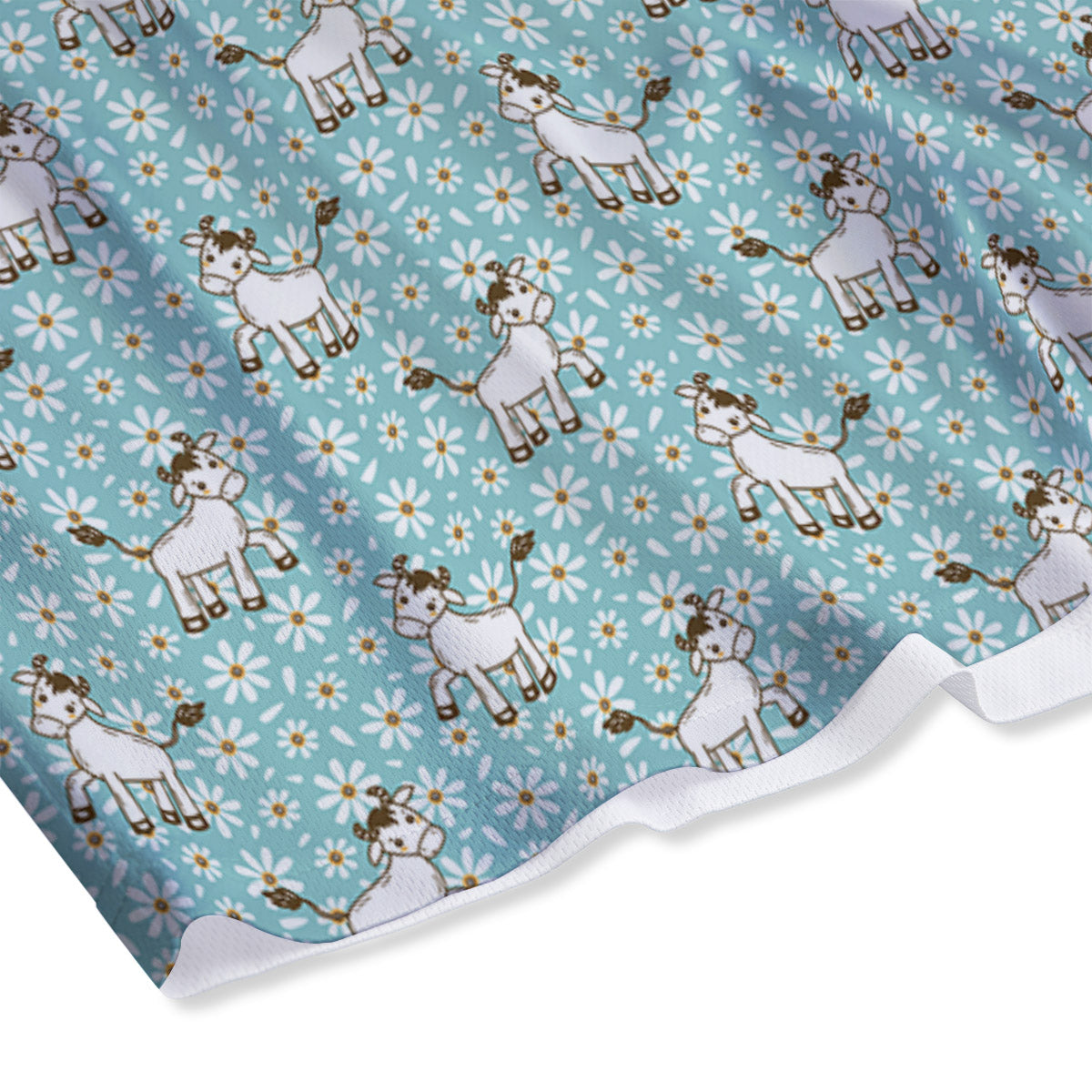 Dracula Pig Print Pattern Mesh Shorts