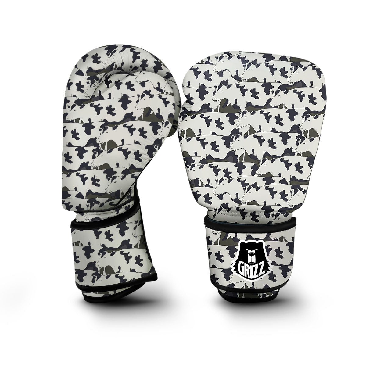 Cow Boxing Gloves-grizzshop