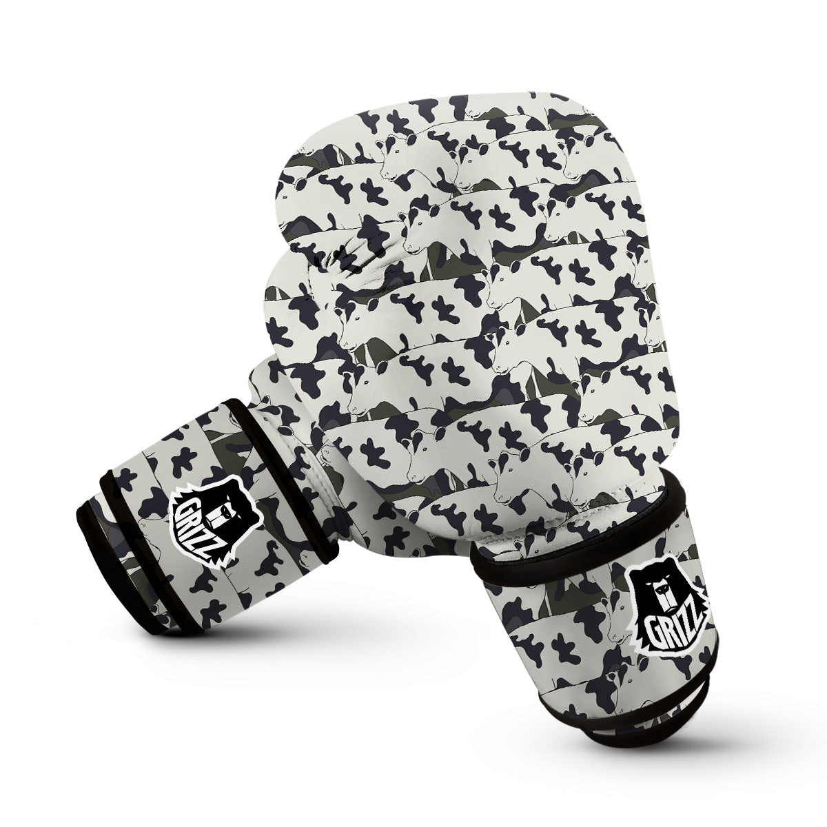 Cow Boxing Gloves-grizzshop