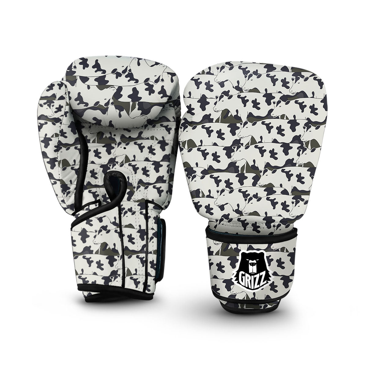 Cow Boxing Gloves-grizzshop