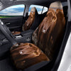 Cow Brown Print Car Seat Covers-grizzshop