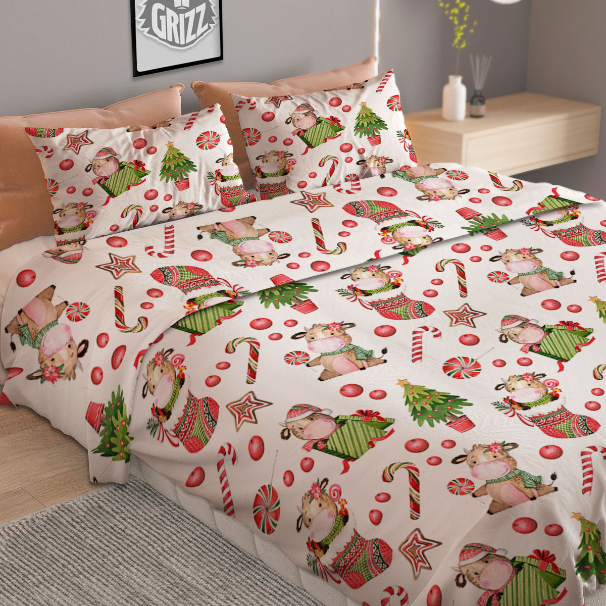 Dragon Tattoo Green Japanese Print Duvet Cover Bedding Set