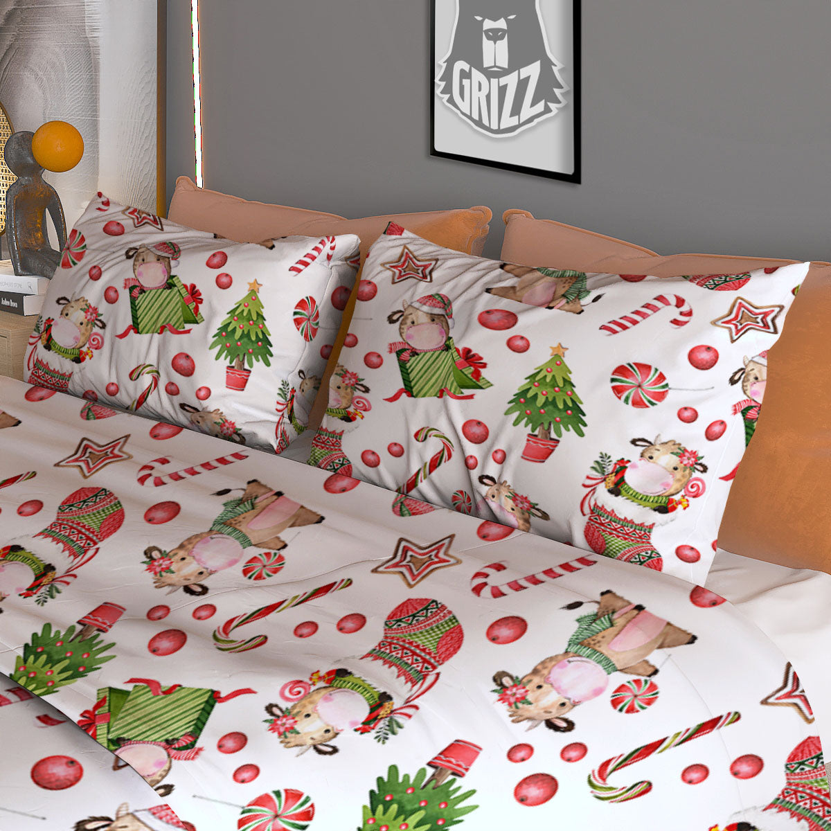 Dragon Tattoo Green Japanese Print Duvet Cover Bedding Set