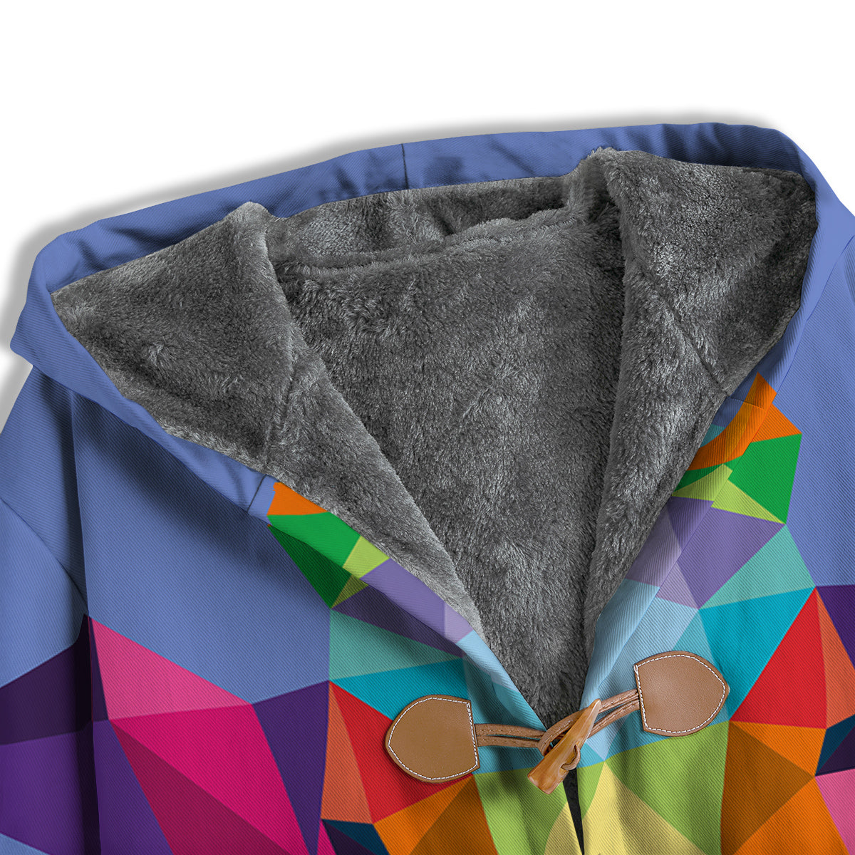 Cow Colorful Print Men's Windbreaker Jacket-grizzshop