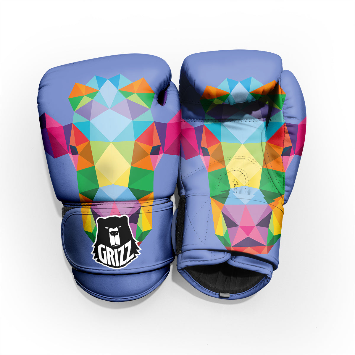 Cow Colorful Print Pro Boxing Glove