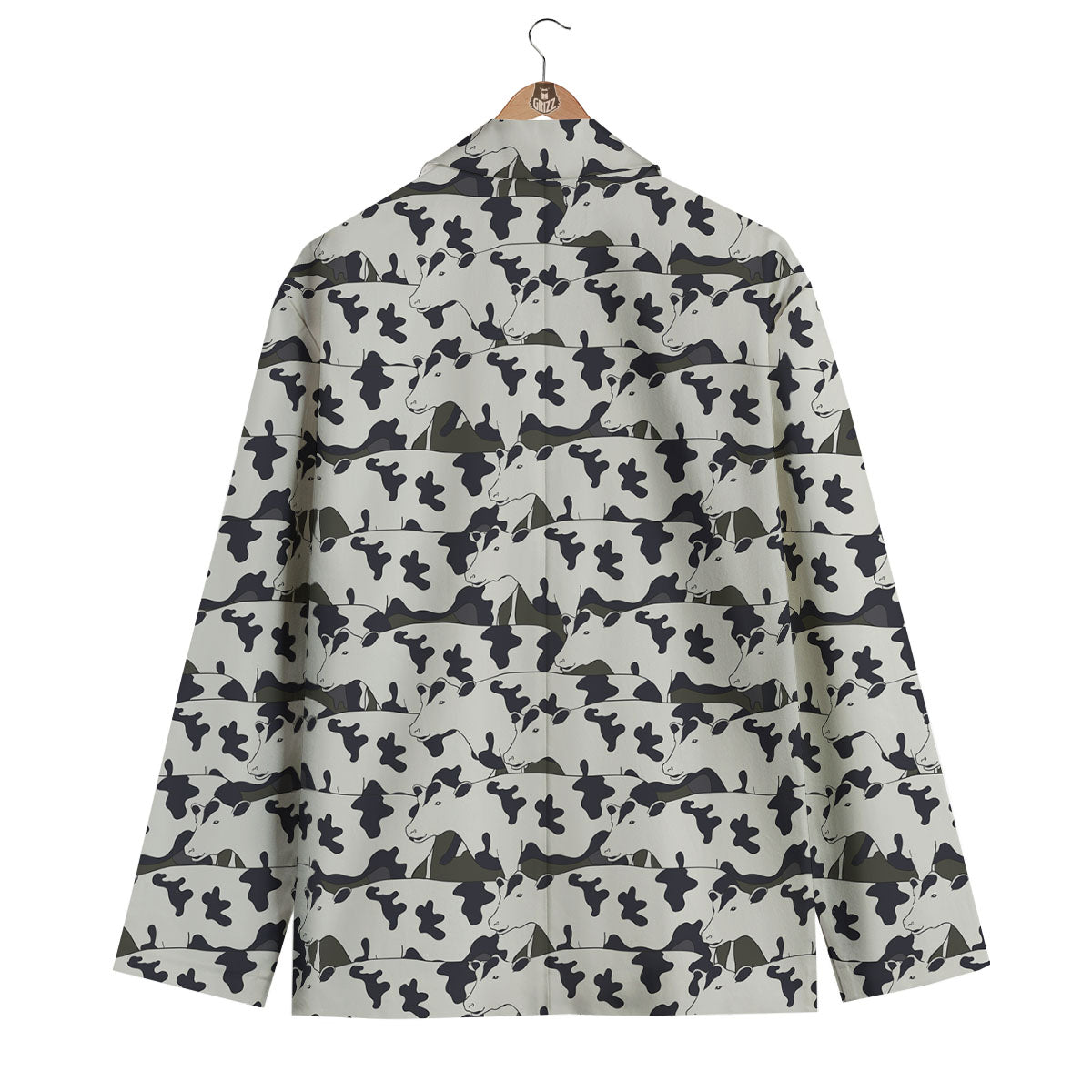 Cow Men's Blazer-grizzshop