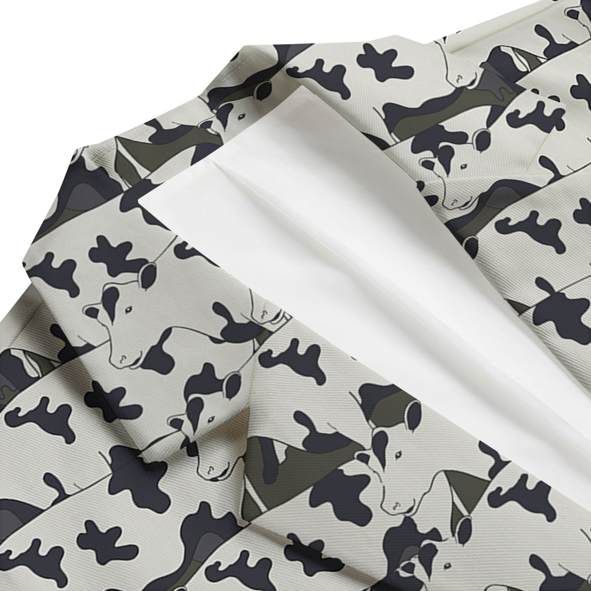 Cow Men's Blazer-grizzshop