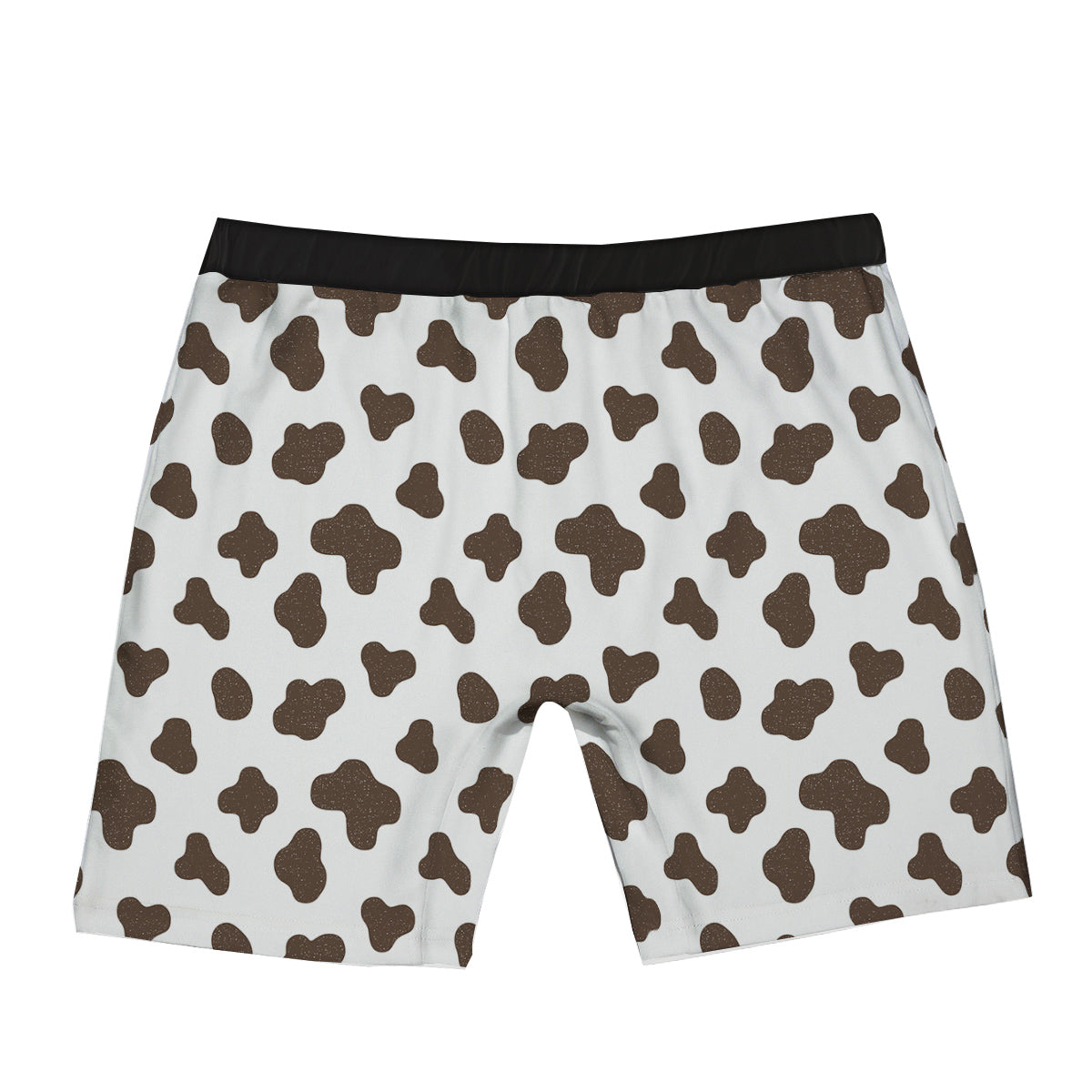 Cow Milk And Chocolate Print Boxer Briefs-grizzshop