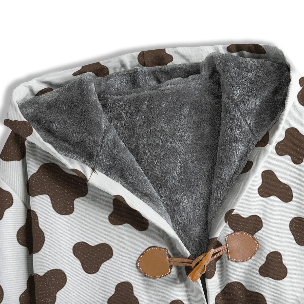 Cow Milk And Chocolate Print Men's Windbreaker Jacket-grizzshop