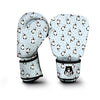 Cow Milk Bottles And Dot Print Pattern Boxing Gloves-grizzshop