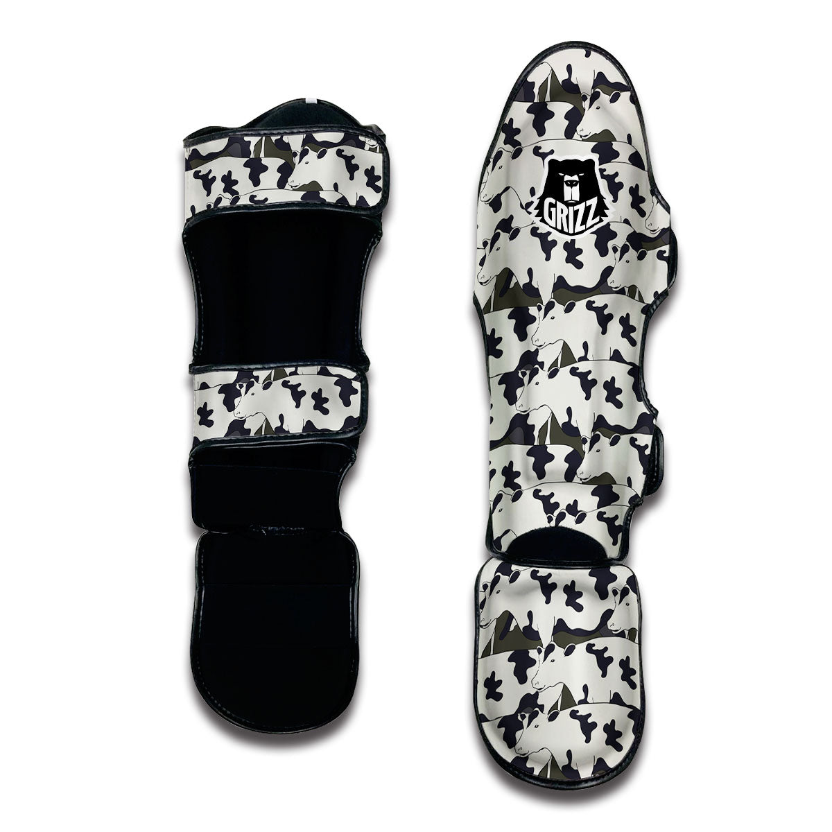 Cow Muay Thai Shin Guards-grizzshop