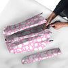 Cow Pink And White Print Pattern Umbrella-grizzshop