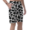 Cow Print Men's Shorts-grizzshop