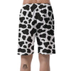 Cow Print Men's Shorts-grizzshop