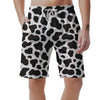 Cow Print Men's Shorts-grizzshop