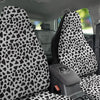 Cow White And Black Print Car Seat Covers-grizzshop