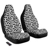 Cow White And Black Print Pattern Car Seat Covers-grizzshop