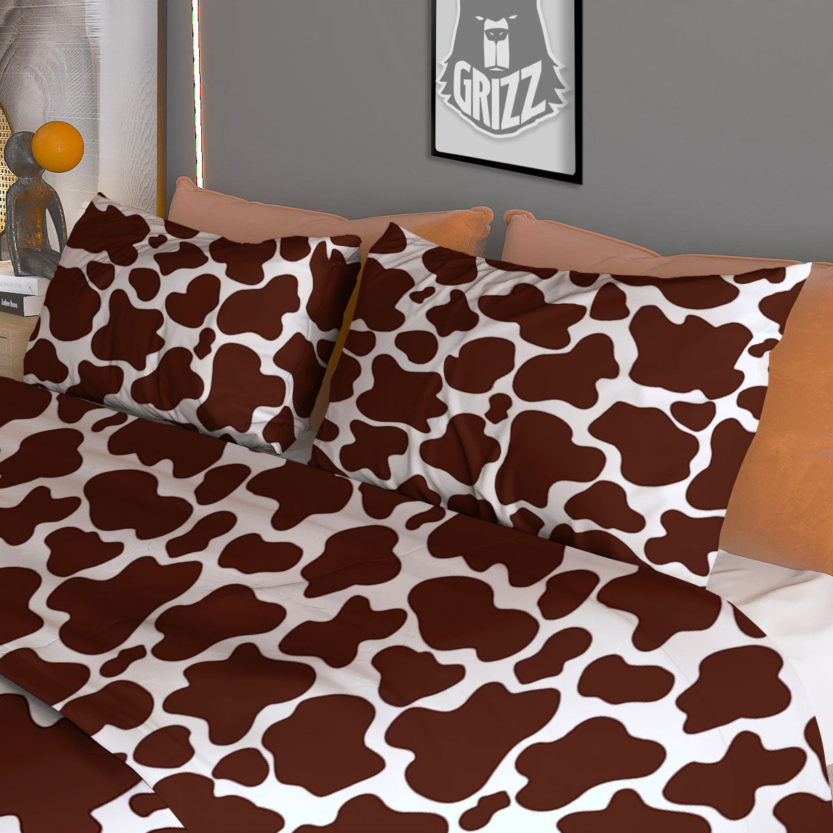 Dream Catcher Flower Print Pattern Duvet Cover Bedding Set